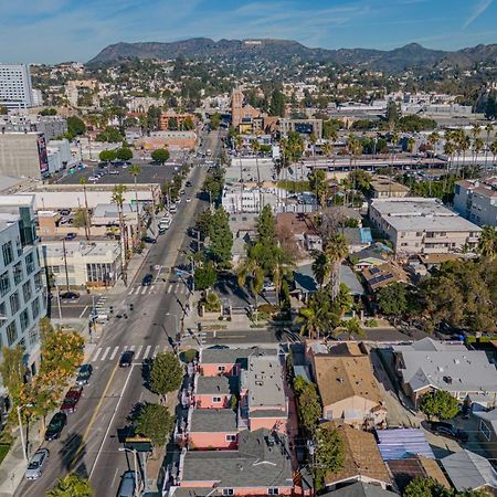 Southwest Chic Bungalow In The Heart Of Hollywood Лос Анджелис Екстериор снимка