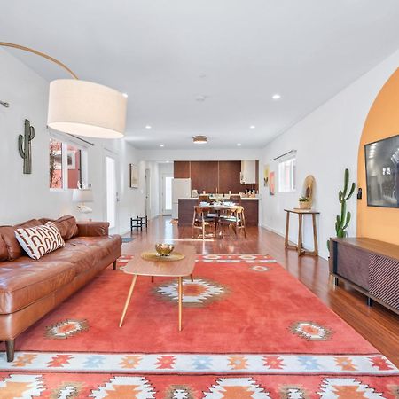 Southwest Chic Bungalow In The Heart Of Hollywood Лос Анджелис Екстериор снимка