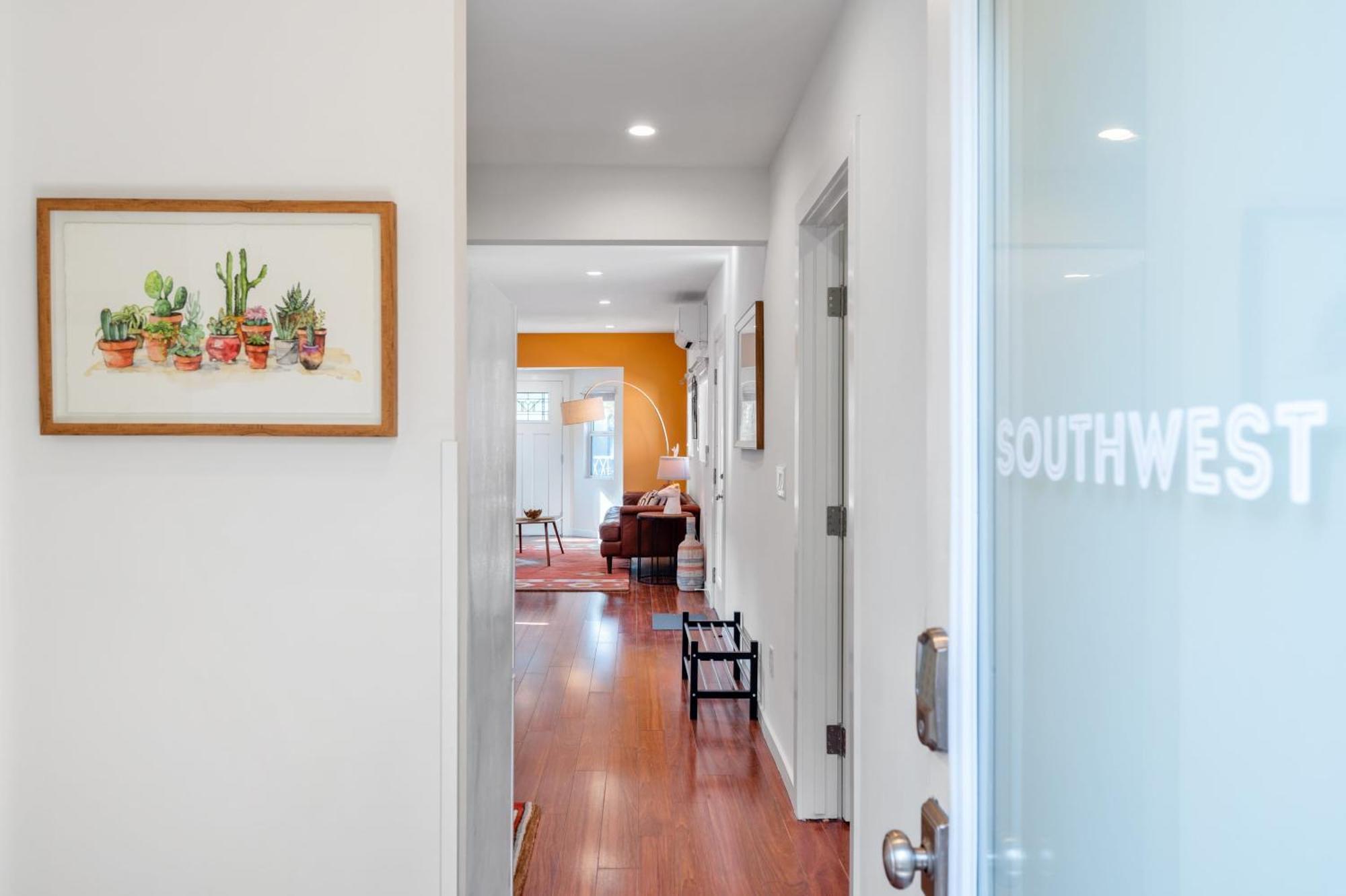 Southwest Chic Bungalow In The Heart Of Hollywood Лос Анджелис Екстериор снимка