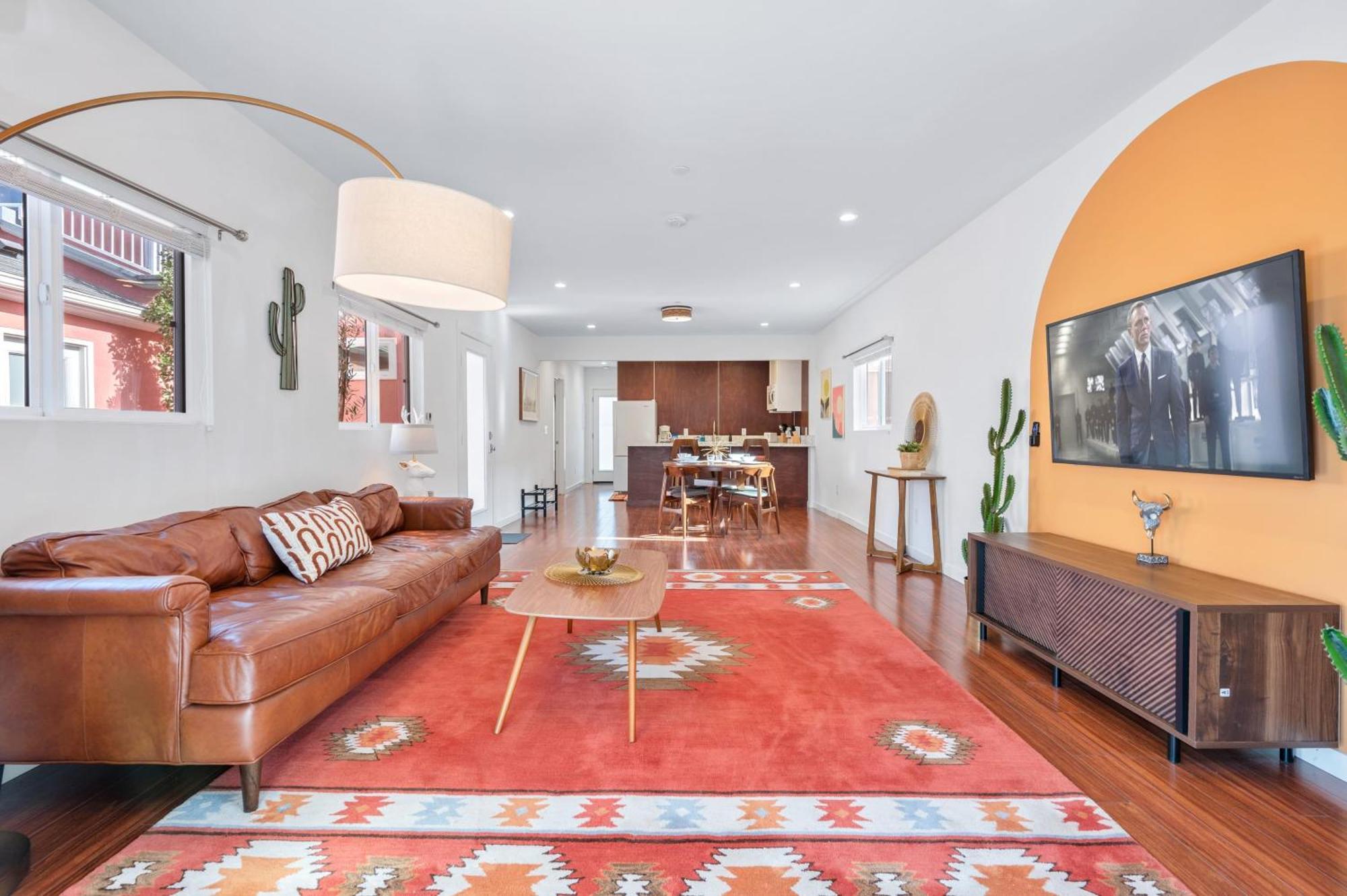 Southwest Chic Bungalow In The Heart Of Hollywood Лос Анджелис Екстериор снимка
